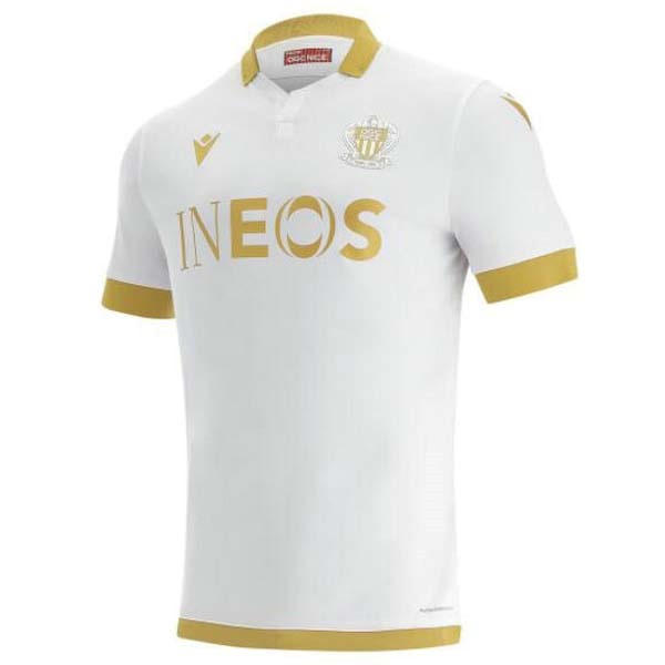 Tailandia Camiseta OGC Nice Segunda equipo 2021-22